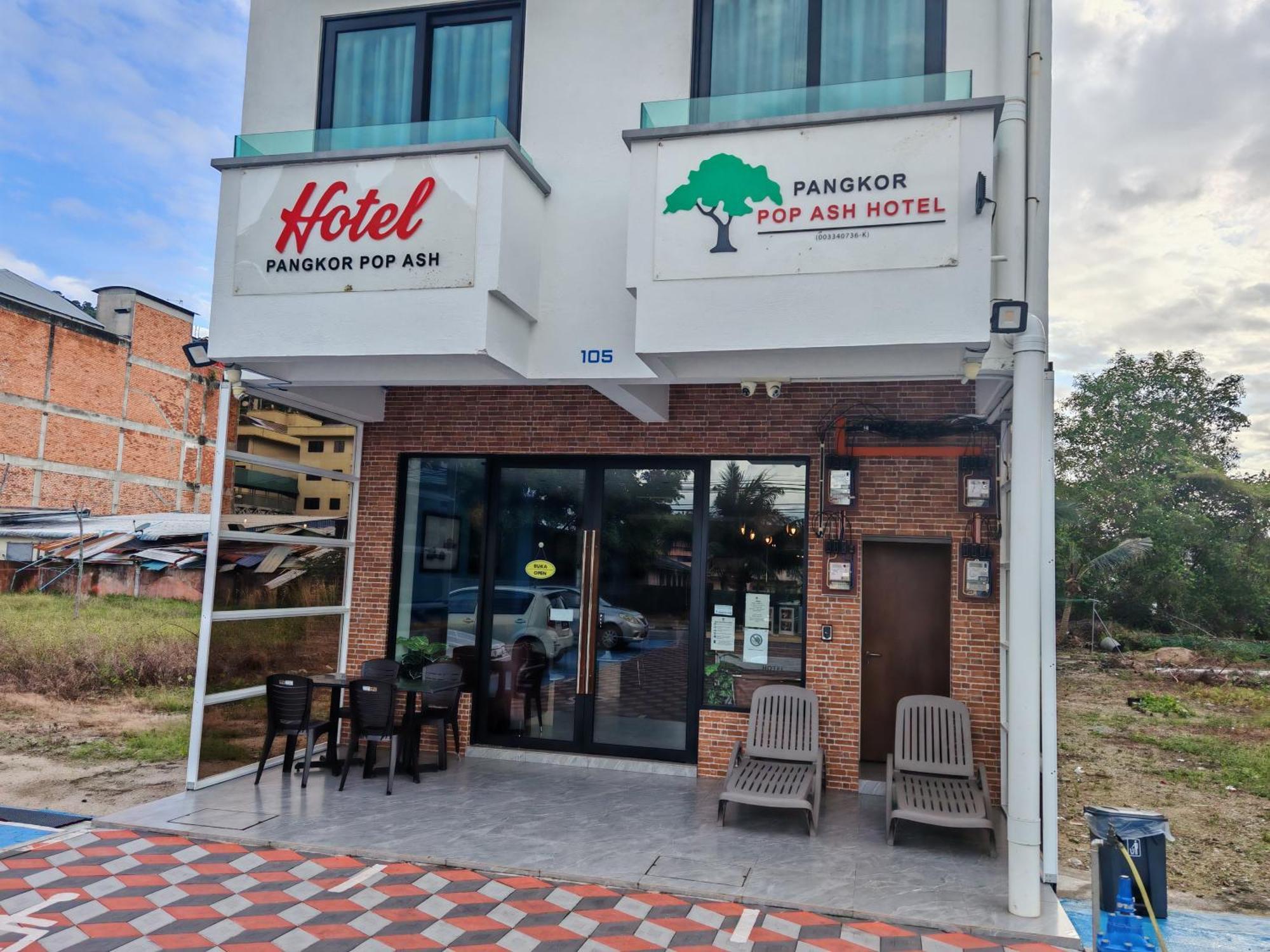 Pangkor Pop Ash Hotel Pekan Pangkor Exterior foto